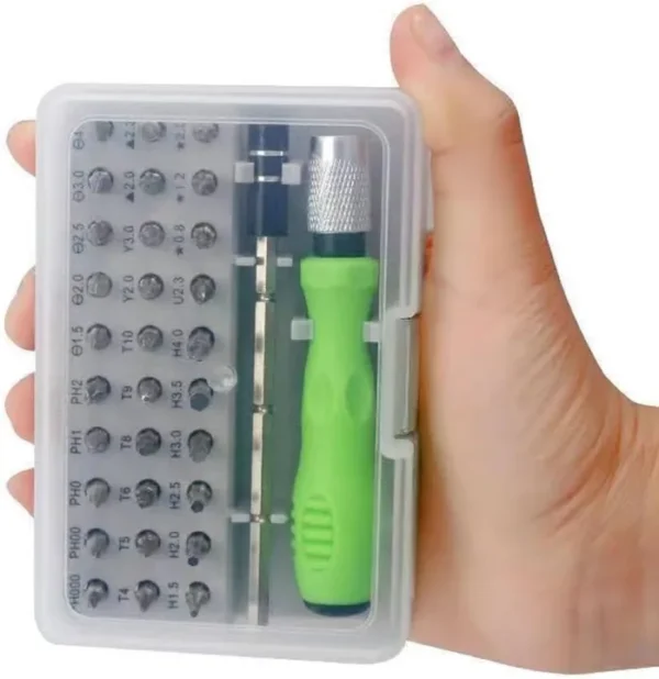 Product name: 3-in-1 Eyeglass, Sunglasses & Watch Screwdriver Repair Kit – Portable Stainless Steel - Image 2